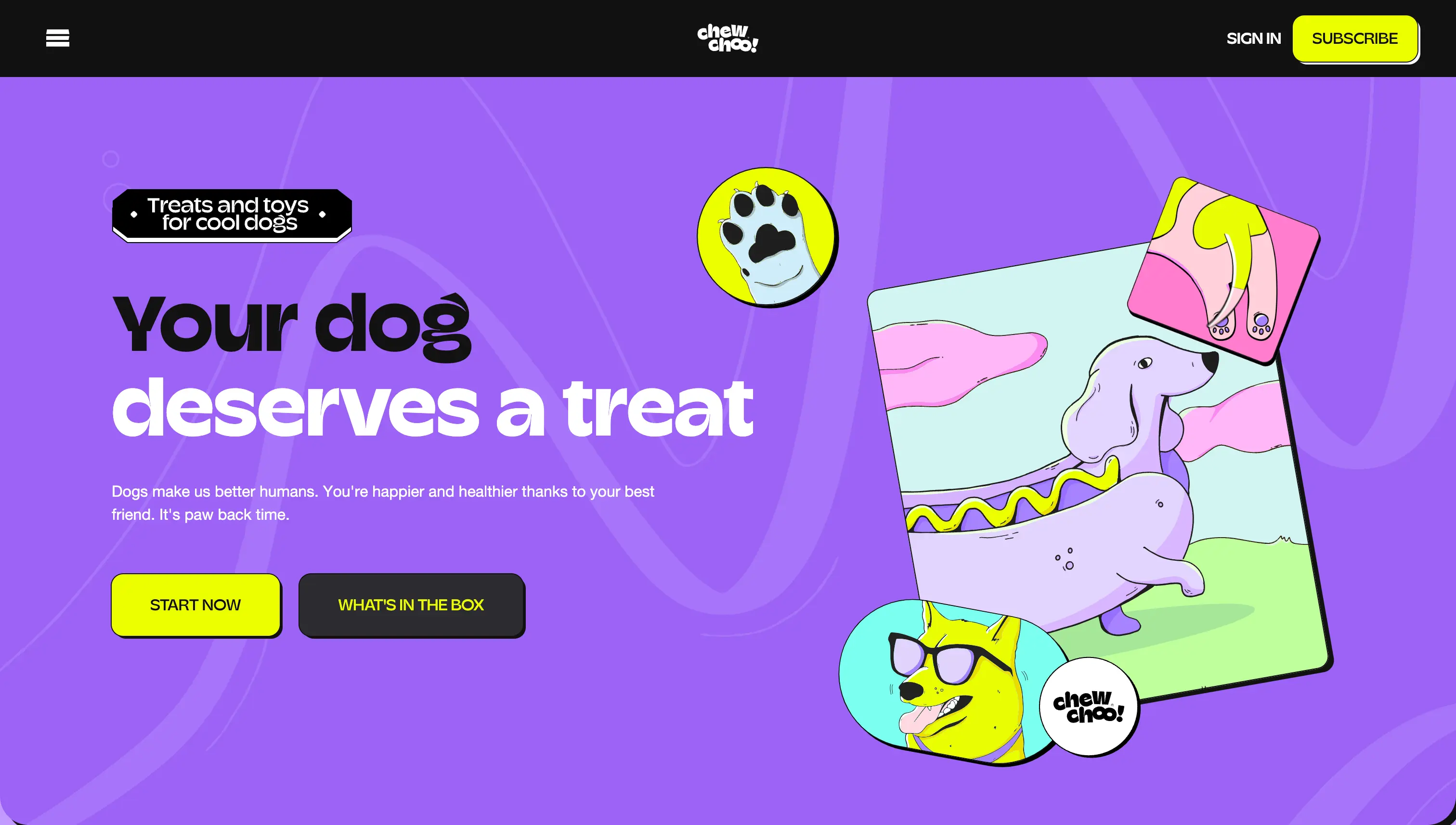 Ruby on Rails and React MVP of a subscription-based e-commerce for pet toys