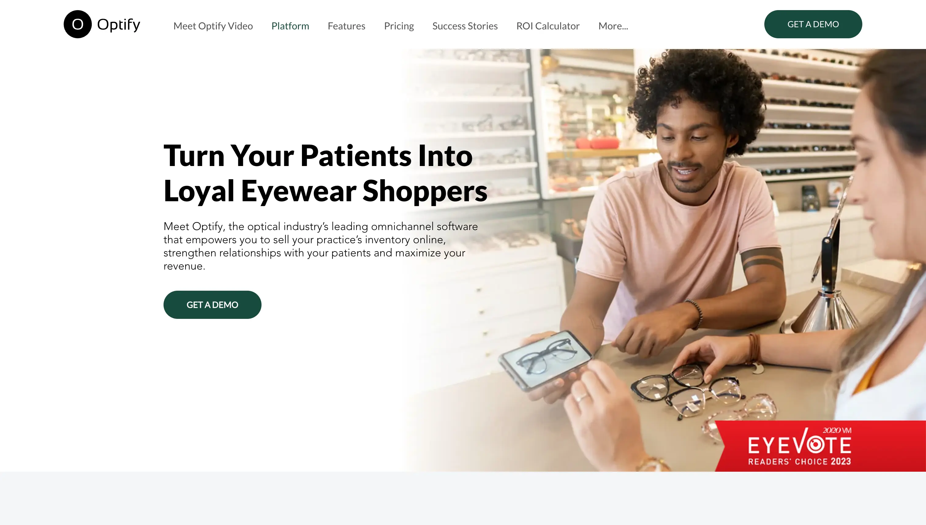 Ruby on Rails development team for the first b2b optometrists marketplace