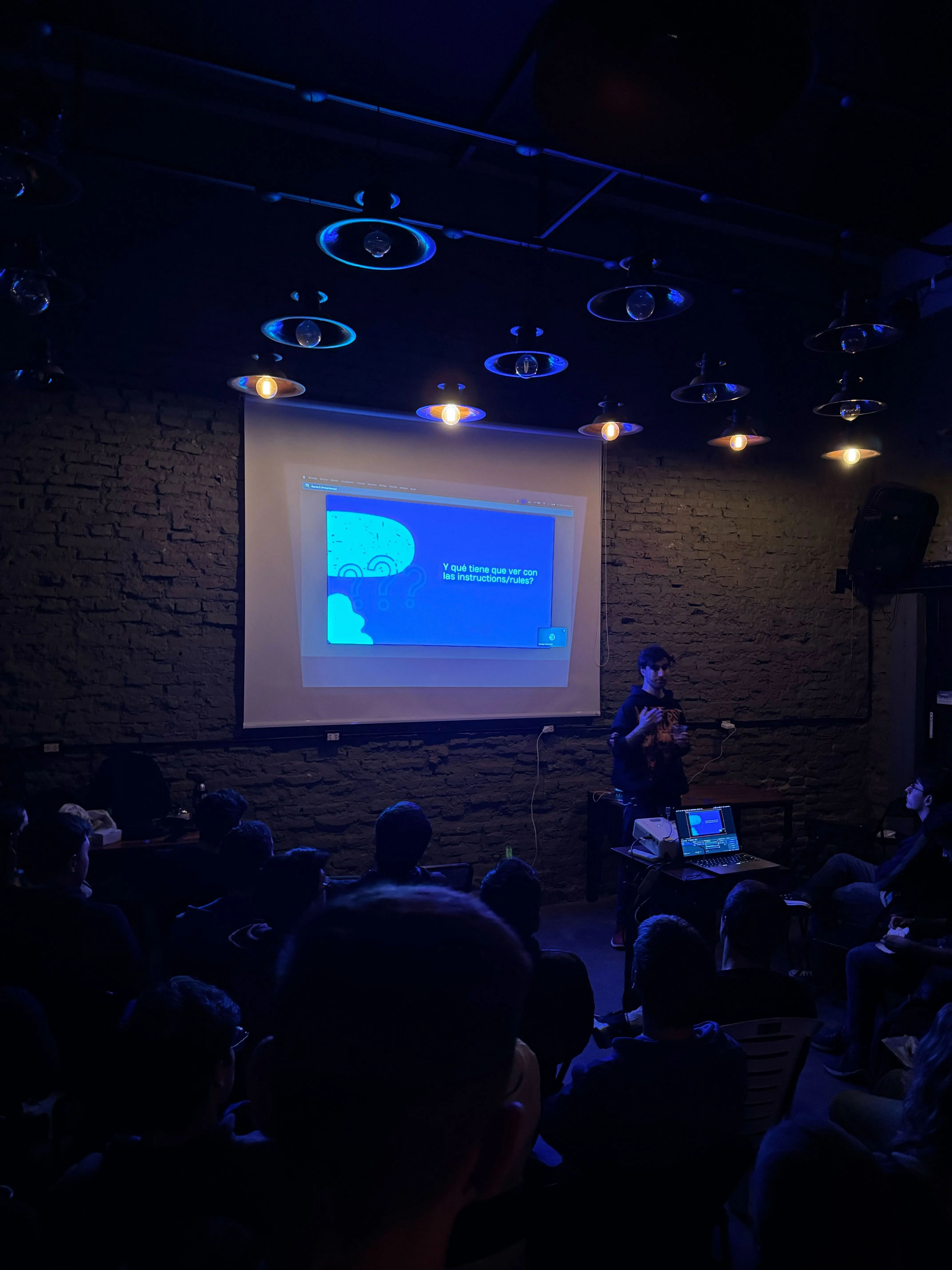 Ulises' talk