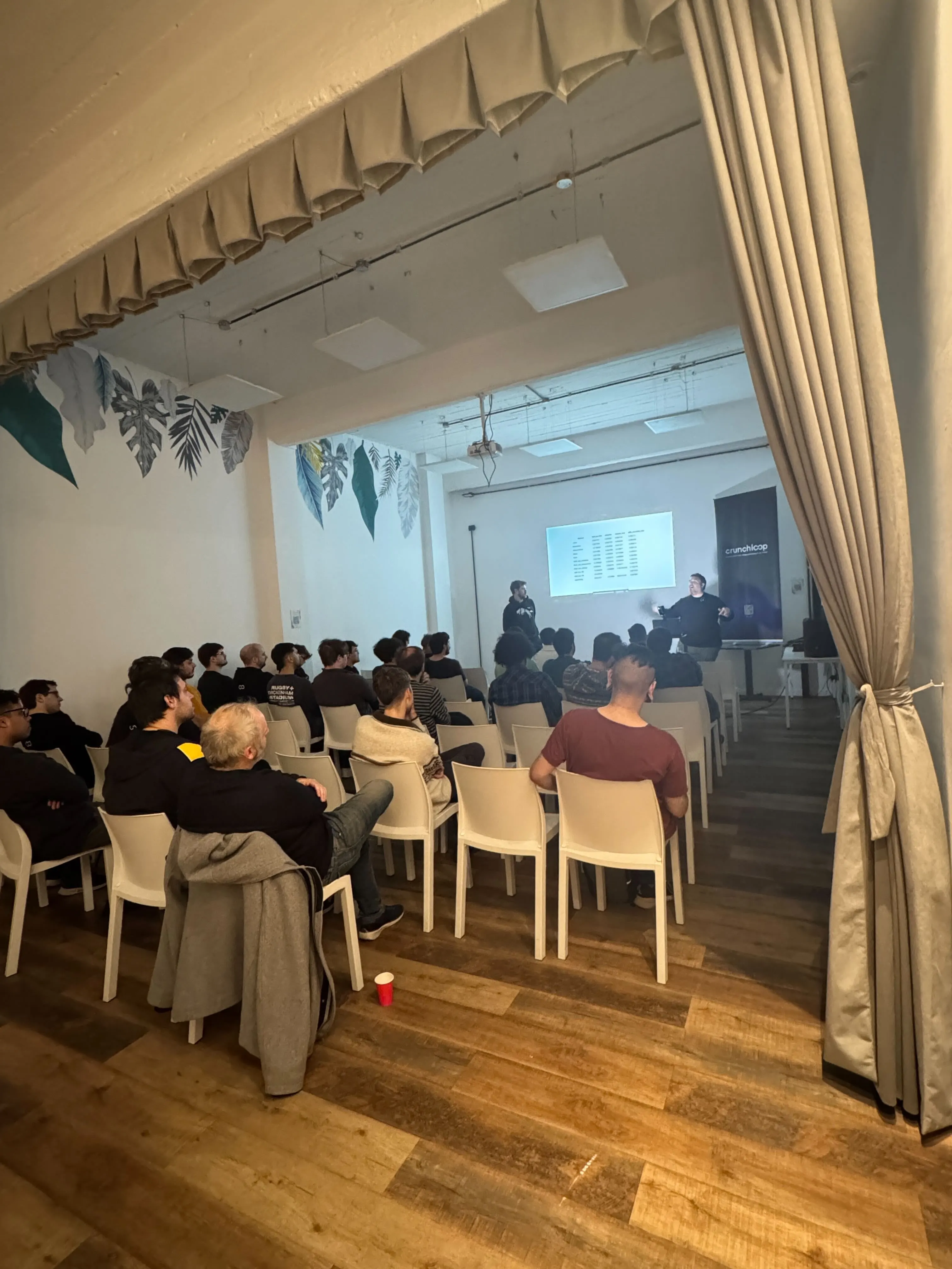 Patricio's talk