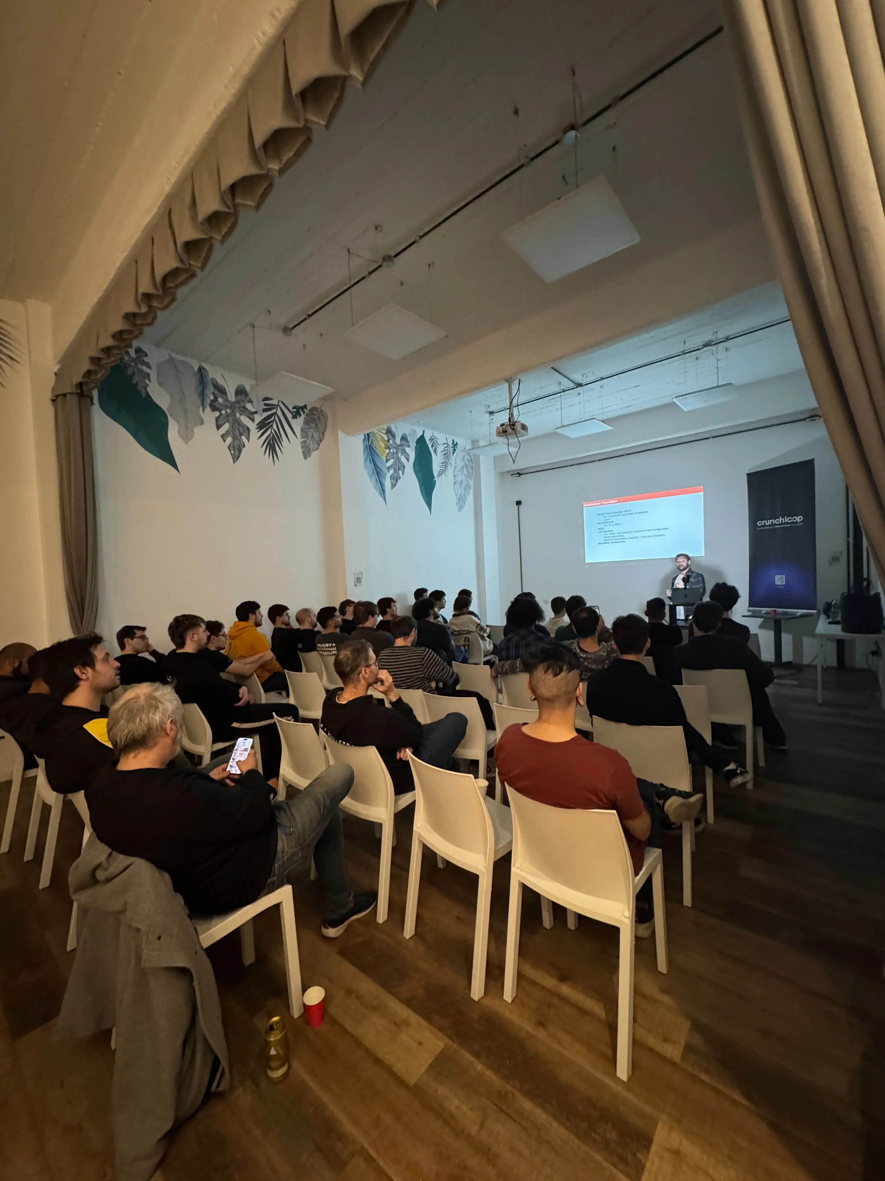 Ivan's talk