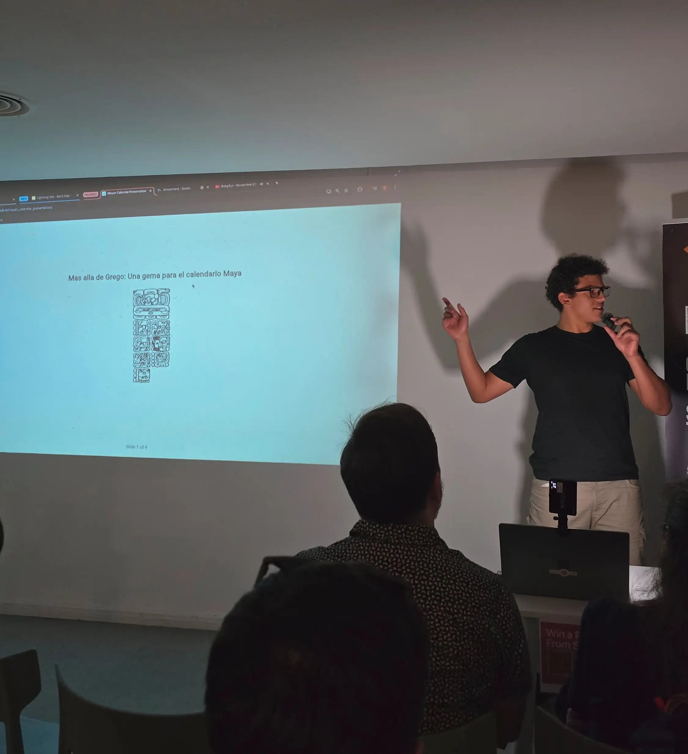 Nazareno's lightning talk