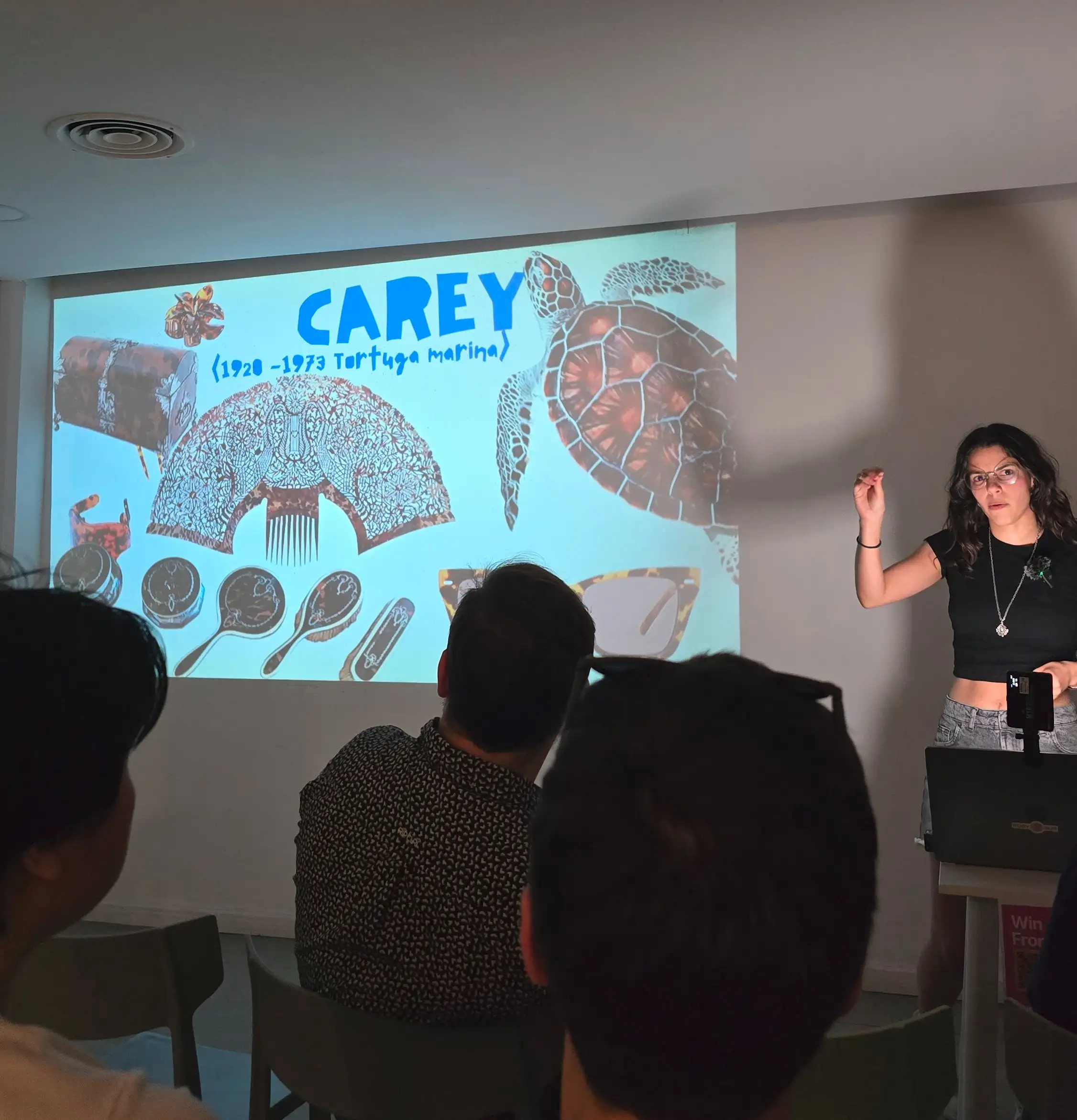 Gemma's lightning talk